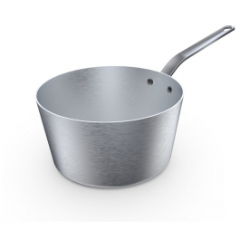 CRS 661170 Vollrath Wear-Ever® 7qt Tapered Aluminum Sauce Pan