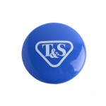 T&S Brass Press-In Index Blue Cold Water