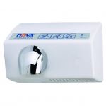 World Dryer Nova® 5 Series Surface Mounted Sensor Hand Dryer White 120V