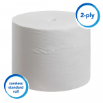 Scott® Essential Coreless Standard Roll Toilet Paper 36 Rolls