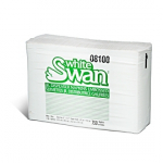 White Swan® Tall Fold Napkins for JR Dispenser 750/PK, 9000/CS