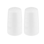 Tablecraft Pulito 1¼oz Salt & Pepper Shaker Set White