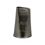 Ateco Petal ½" Stainless Steel Piping Tip