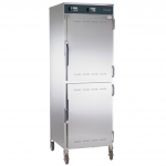 Alto-Shaam Full-Height 2-Compartment Low-Temperature Hot-Food Holding Cabinet with Full Perimeter Bumper