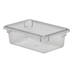 Cambro Camwear® Food Storage Boxes 12" × 18" × 6" Deep