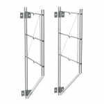 Metro Regular Erecta® 12" Shelf Wall Mounts