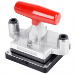 Vollrath T-Handle, Pusher Block & ¼" Dicing Blade Assembly