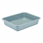 Cambro Flat Bottom 17" × 22" Bus Box Soft Gray