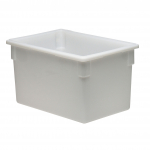 Cambro 18" × 26" × 15" White Poly Food Storage Box