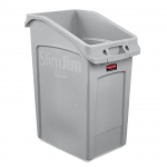 Rubbermaid® Slim Jim® 23 Gal Under Counter Container Gray