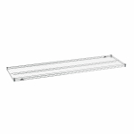 Metro Super Erecta® 21" × 72" Chrome Shelf