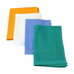 Levon Textiles® 17" × 20" White Bar Rags