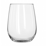 Libbey Stemless 17oz Stemless White Wine Glass