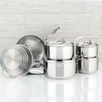 Meyer Confederation 11-Piece Stainless Steel Cookware Set