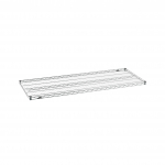Metro Super Erecta® 24" × 60" Chrome Shelf