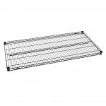 Metro Super Erecta® 24" × 72" Industrial Wire Epoxy Coated Shelf Black