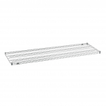 Metro Super Erecta® 24" × 72" Chrome Shelf