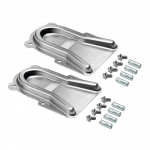 Krowne Caster Position Chock Set of 2