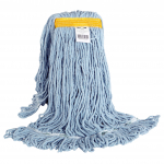 GCP® Mop Head Synthetic 24oz w/Tailband Blue