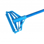 GCP® Quick Release 60" Fiberglass Mop Handle Blue