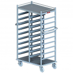 Hatch Stainless Steel Double 14"×18" Tray Rack