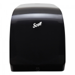 Scott® Pro Manual Hard Roll Towel Dispenser Black