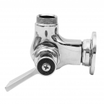 Fisher Single Wall Mount Control Valve Rigid Outlet