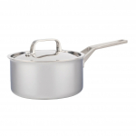 Meyer 3.1L ProClad 5-Ply Aluminum Core Stainless Steel Saucepan with Cover