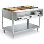 Servewell® Stainless Steel 700W 3-Well Hot-Food Table 120V