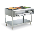 Servewell® Stainless Steel 700W 3-Well Hot-Food Table 208~240V/1Ph