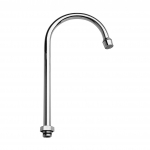 Fisher 6" Swivel Gooseneck Spout with 2.20 GPM Aerator