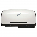 Scott® Pro Jumbo Roll Coreless Toilet Paper Dispenser Double Roll White