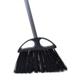 GCP® Extra Wide Angle Broom w/48" Handle