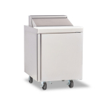 Delfield® 27" Refrigerated Sandwich/Salad Prep Table with Drawers
