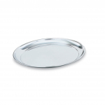 Vollrath Stainless Steel 14" Round Food Platter