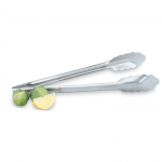 Vollrath 12" Heavy-Duty Stainless Steel Utility Tongs
