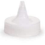 Traex® Closable Single-Tip Wide Mouth Squeeze Bottle Tip