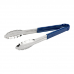 Browne One-Piece 12" Tongs Blue