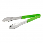 Browne One-Piece 12" Tongs Green