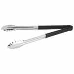 Browne One-Piece 16" Tongs Black