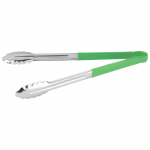 Brown One-Piece 16" Tongs Green
