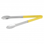 Brown One-Piece 16" Tongs Yellow