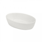 Browne Oval Baker 9oz White