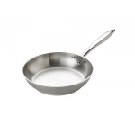 Thermalloy® 9½" Stainless Steel Fry Pan with Non-Stick Interior