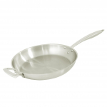 Thermalloy® 12½" Stainless Steel Fry Pan with Natural Finish