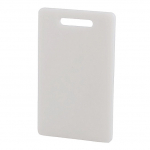 Browne Polyethelyene Cutting Board 6" × 10" White