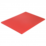 Browne Polyethelyene Cutting Board 15" × 20" Red
