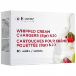 Browne Whipper NO₂ Charger Cartridge 10/BX