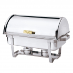Browne Economy Full Size Chafer with Gold Tone Handle