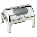 Browne Harmony 9qt Full Size Chafer with Nautilus Window